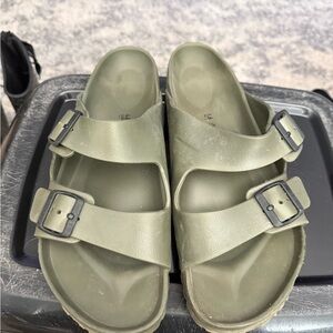 Birkenstock Olive Green Sandals